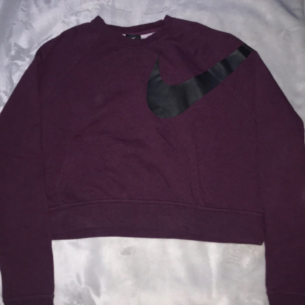 Nike crop long sleeve